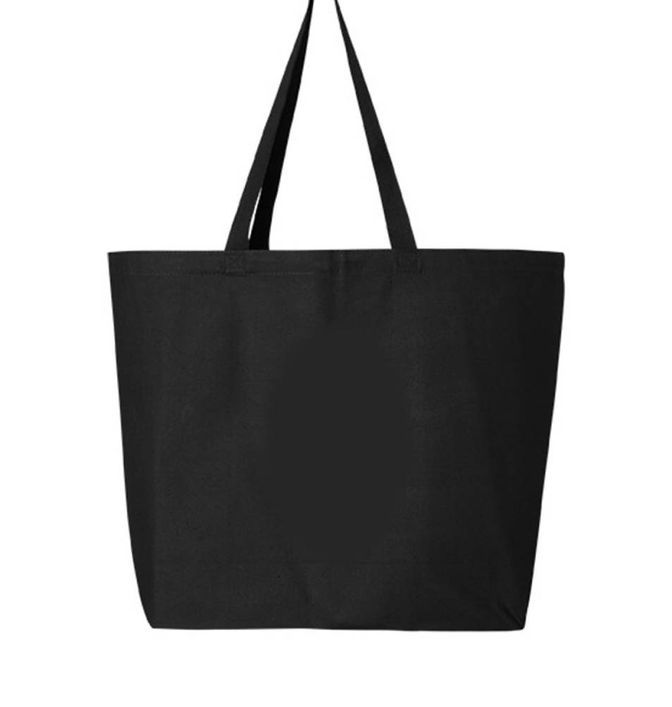 Custom Shopping Zipper Tote Bag