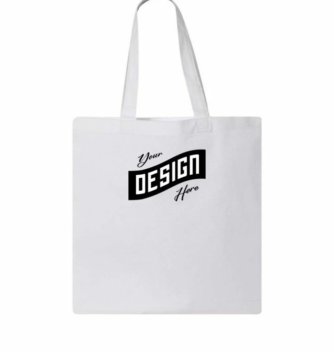 Heavyweight canvas tote bag 12 OZ