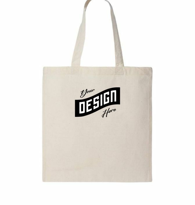 Canvas Tote Bags Natural Color