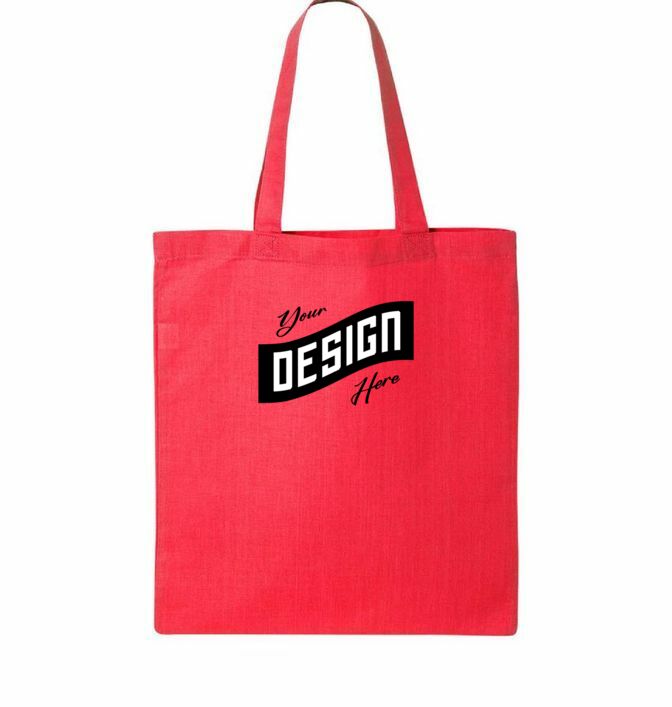 Heavyweight canvas tote bag 12 OZ