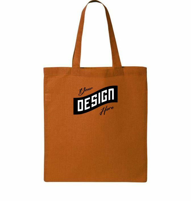 Heavyweight canvas tote bag 12 OZ