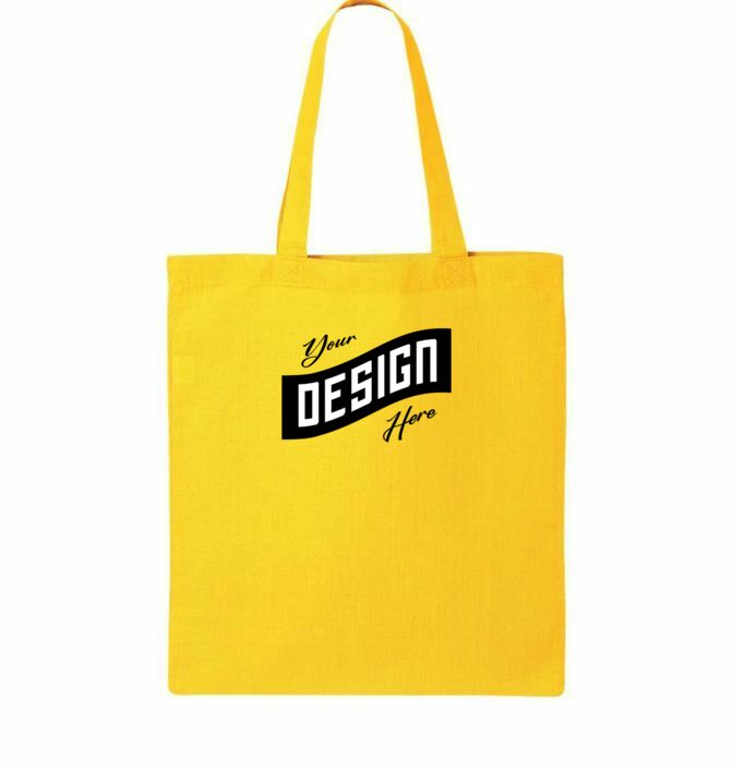 Heavyweight canvas tote bag 12 OZ