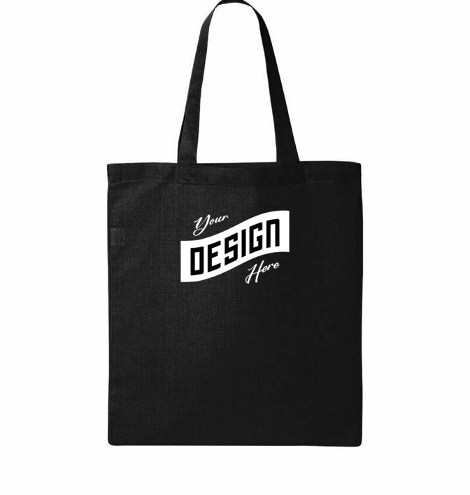 Heavyweight canvas tote bag 12 OZ