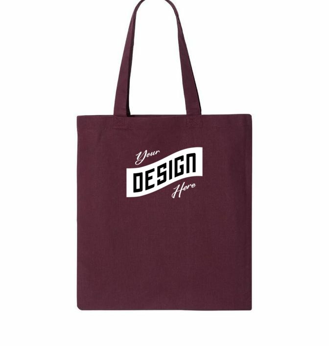 Heavyweight canvas tote bag 12 OZ