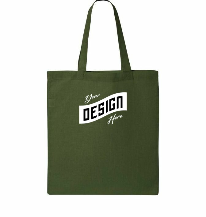 Heavyweight canvas tote bag 12 OZ