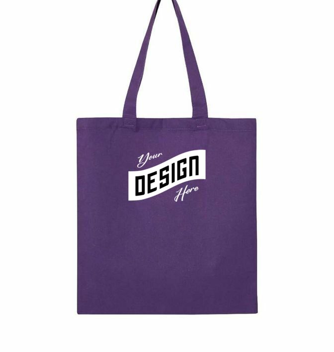Heavyweight canvas tote bag 12 OZ