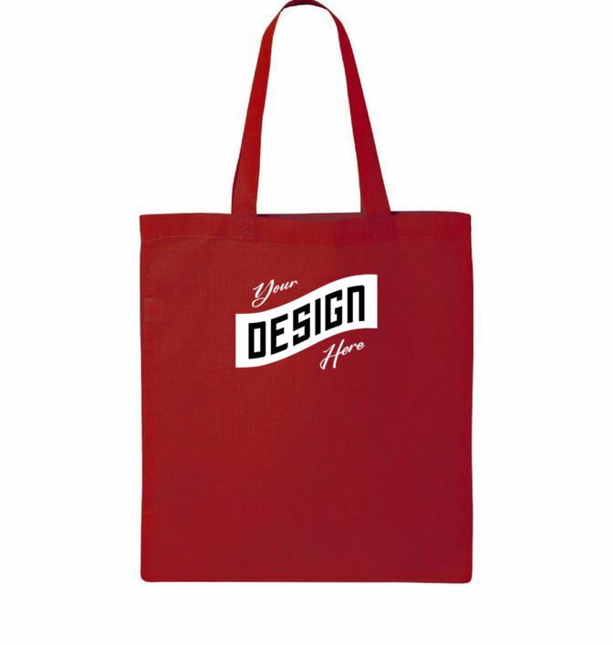 Heavyweight canvas tote bag 12 OZ