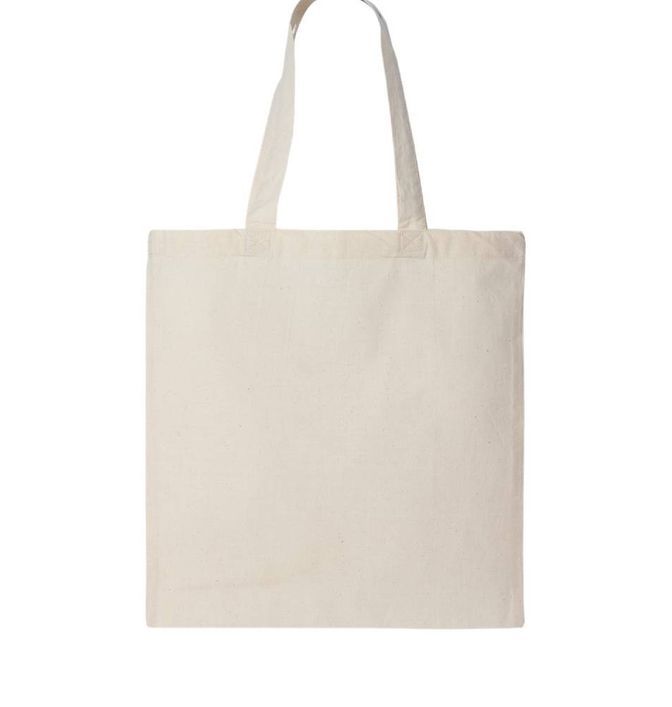 Canvas Tote Bags Natural Color