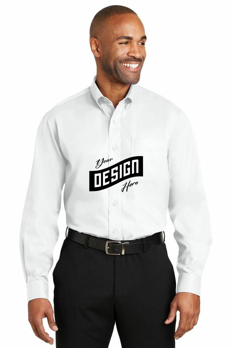 Red House ® - Dobby Non-Iron Button-Down Shirt