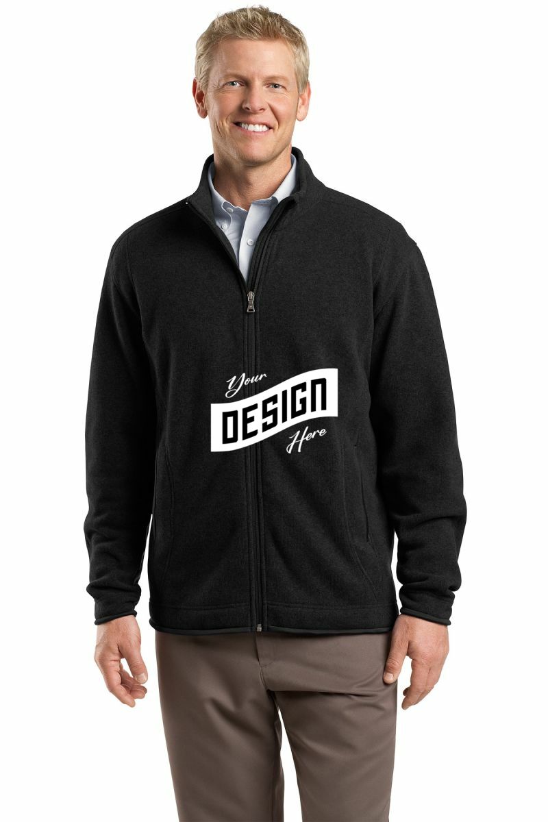  DISCONTINUED  Red House ®  - Sweater Fleece Full-Zip Jacket