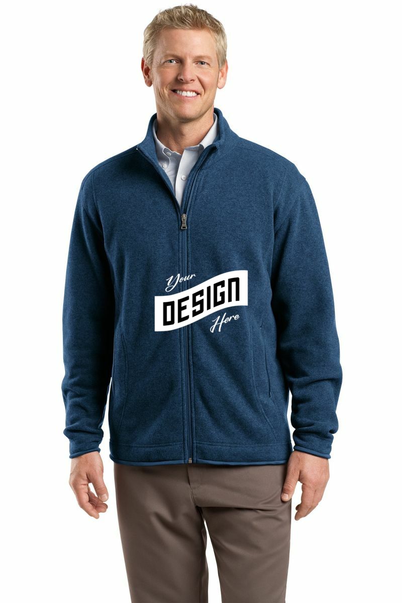  DISCONTINUED  Red House ®  - Sweater Fleece Full-Zip Jacket