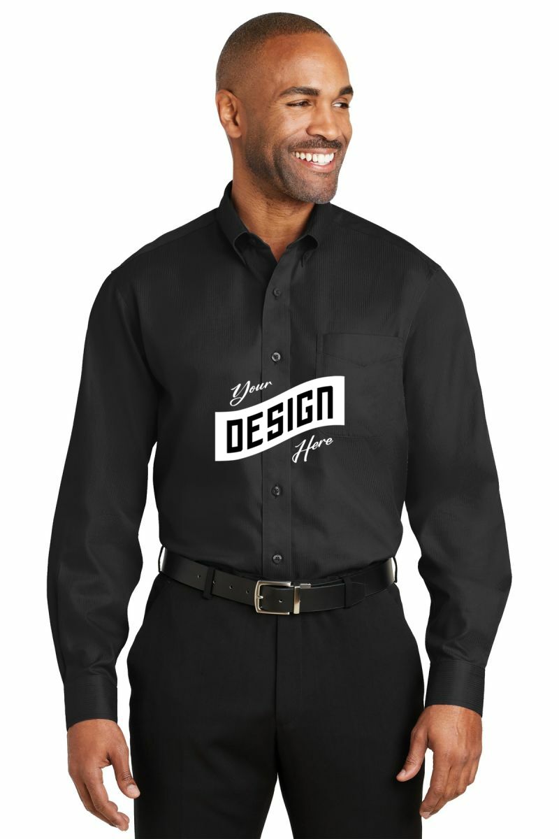 Red House ® - Dobby Non-Iron Button-Down Shirt