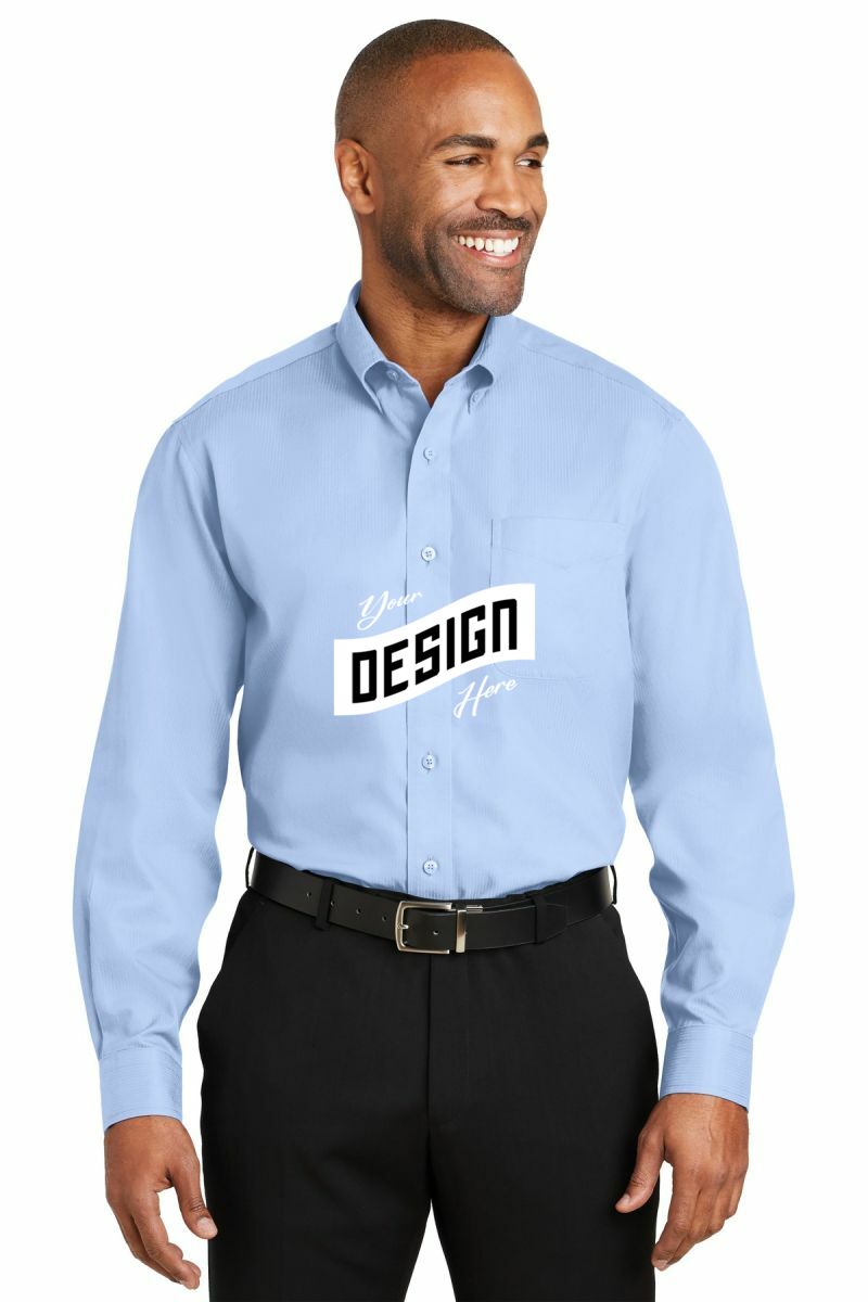 Red House ® - Dobby Non-Iron Button-Down Shirt