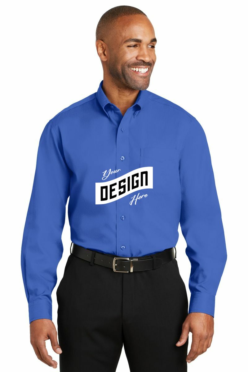 Red House ® - Dobby Non-Iron Button-Down Shirt