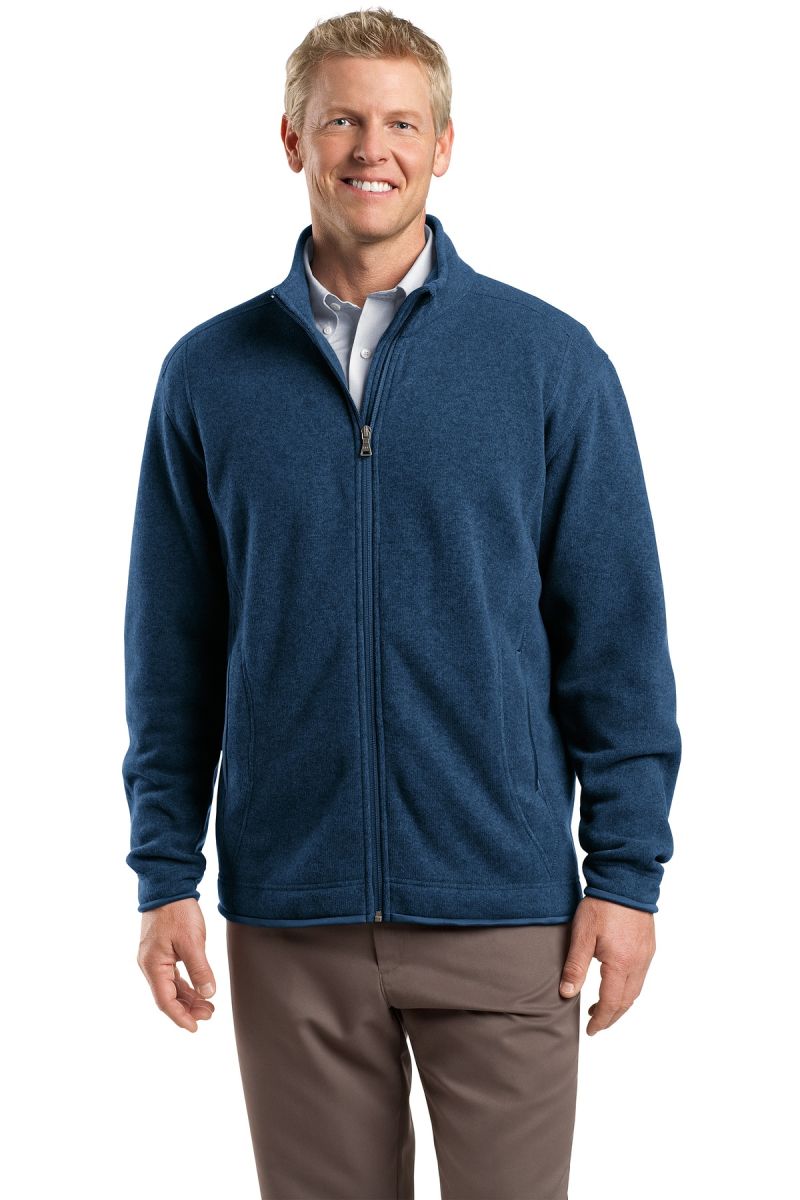  DISCONTINUED  Red House ®  - Sweater Fleece Full-Zip Jacket