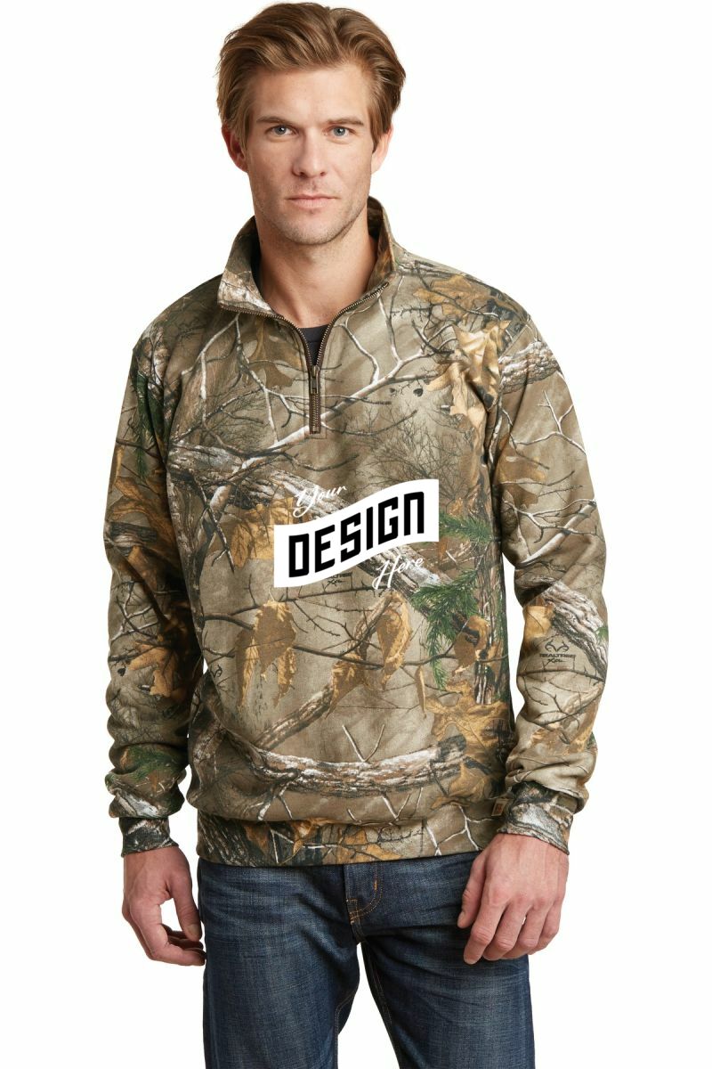 Russell Outdoors   Realtree ®  1/4-Zip Sweatshirt