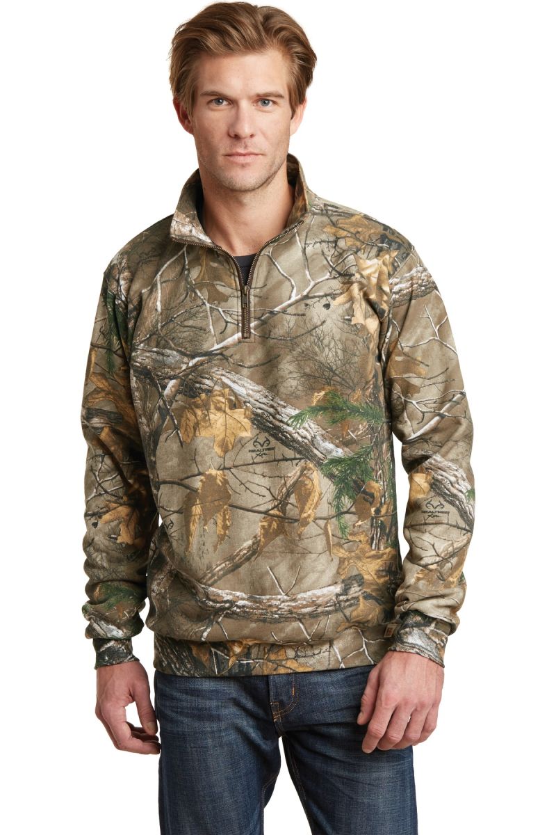 Russell Outdoors   Realtree ®  1/4-Zip Sweatshirt