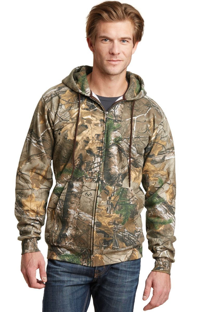 Russell Outdoors   Realtree ®  Full-Zip Hooded Sweatshirt