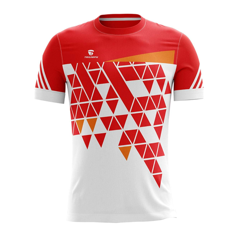 Unisex 180 GSM Poly Interlock Sublimation Short Sleeve T-Shirt
