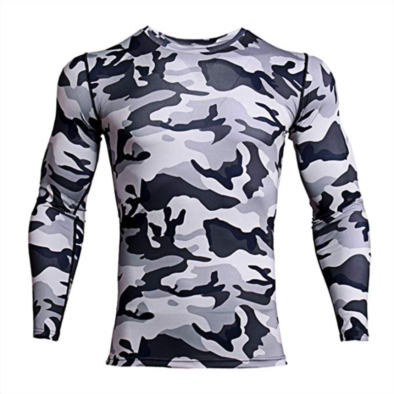 Unisex 180 GSM Poly Interlock Sublimation Long Sleeve T-Shirt