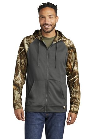 Russell Outdoors ™  Realtree ®  Performance Colorblock Full-Zip Hoodie RU452