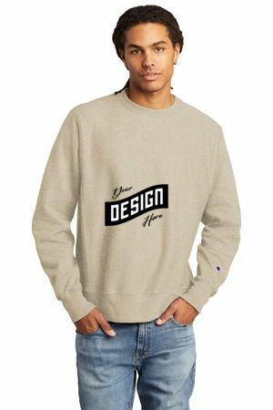 Champion ® Reverse Weave ® Crewneck Sweatshirt S149