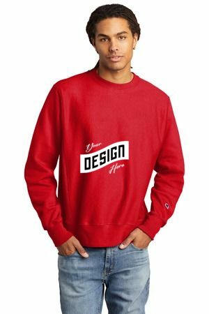 Champion ® Reverse Weave ® Crewneck Sweatshirt S149