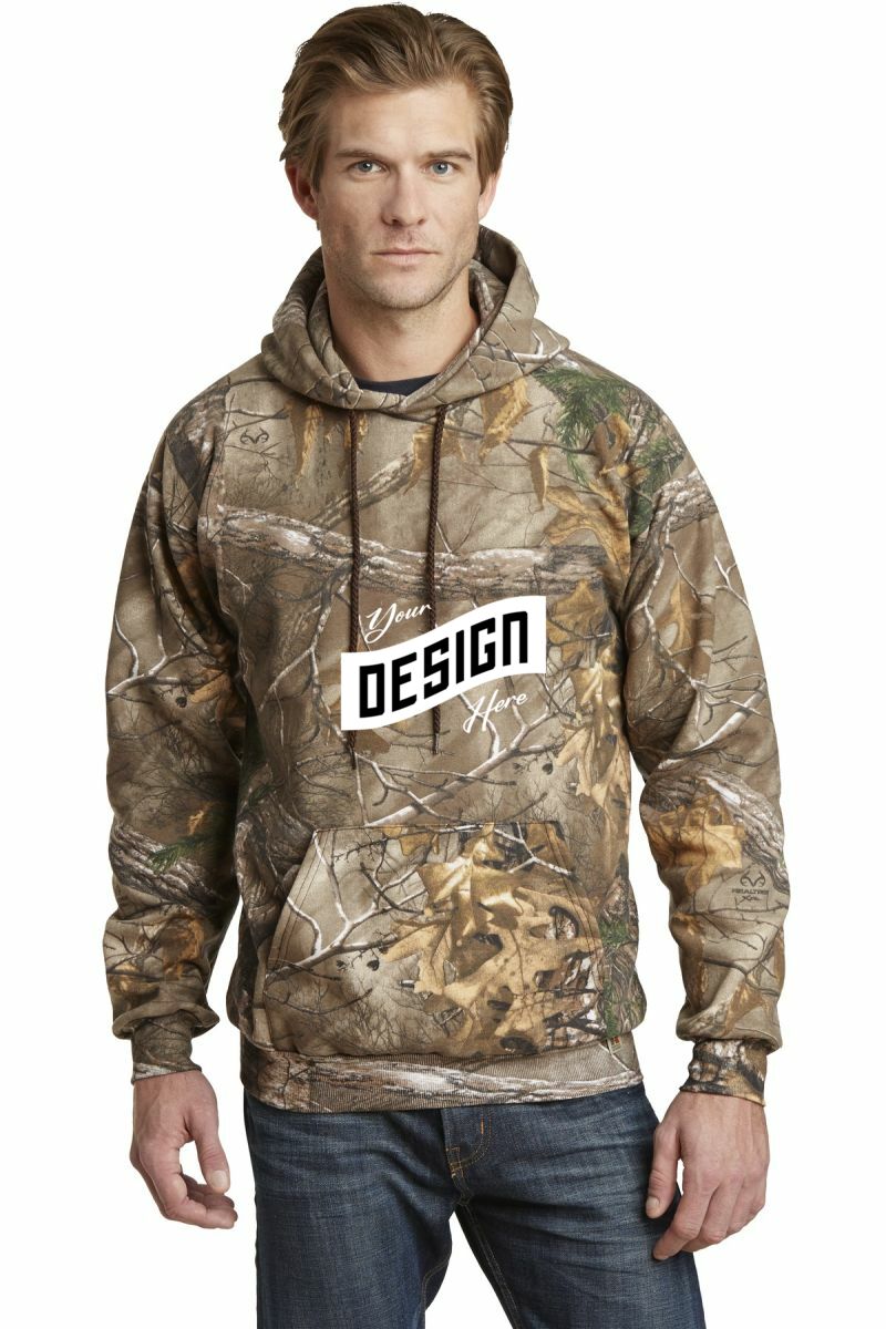 Russell Outdoors &trade;  - Realtree ®  Pullover Hooded Sweatshirt