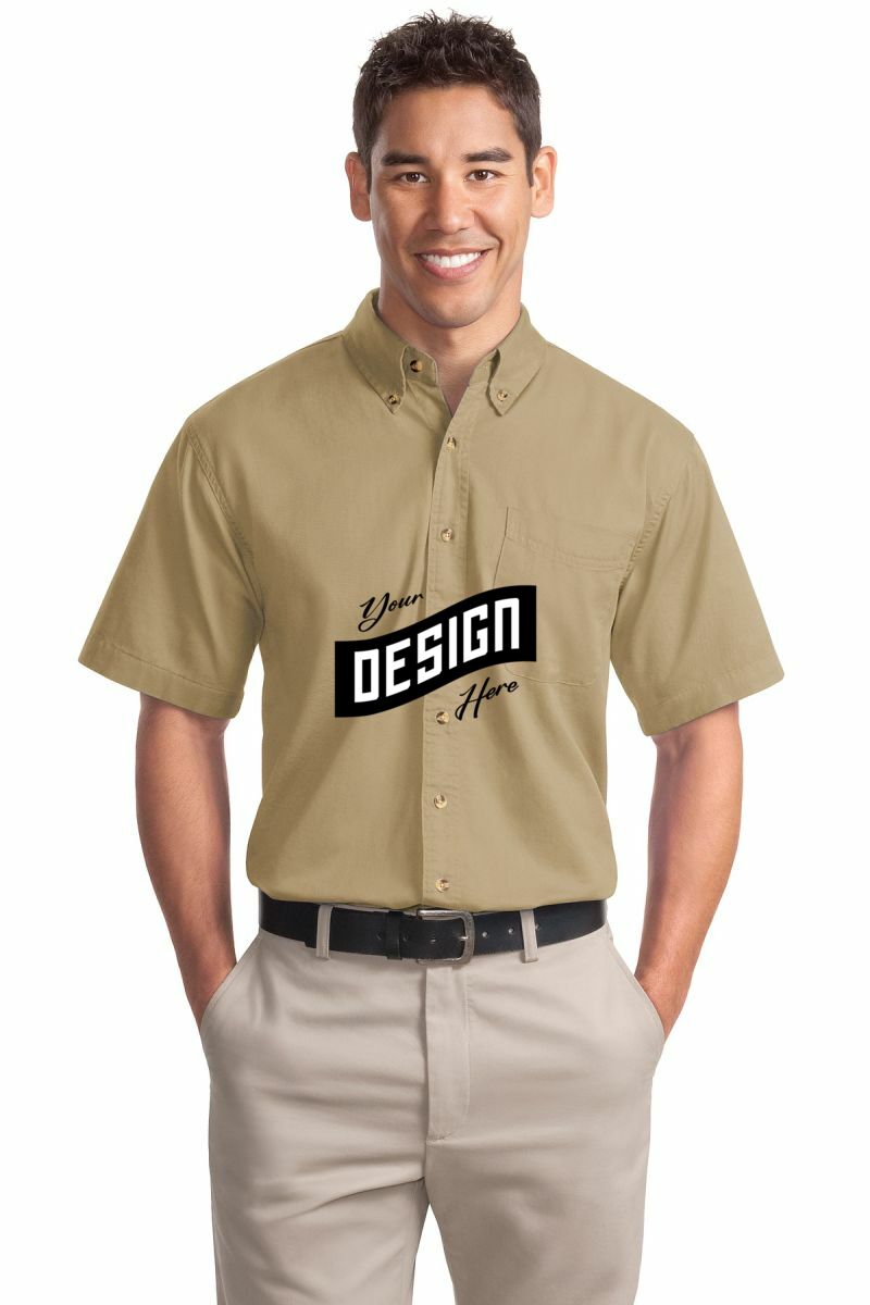Port Authority ® Short Sleeve Twill Shirt