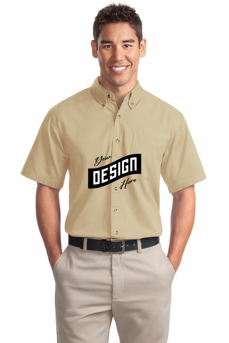 Port Authority ® Short Sleeve Twill Shirt