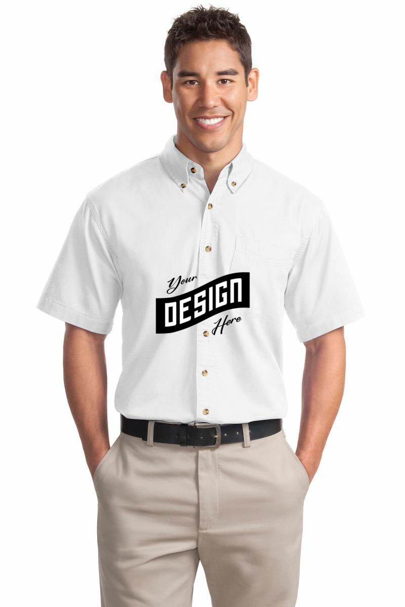 Port Authority ® Short Sleeve Twill Shirt