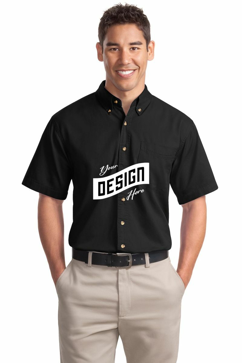 Port Authority ® Short Sleeve Twill Shirt
