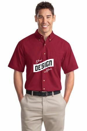 Port Authority ® Short Sleeve Twill Shirt