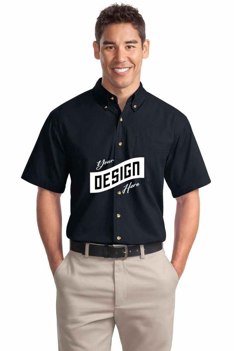 Port Authority ® Short Sleeve Twill Shirt