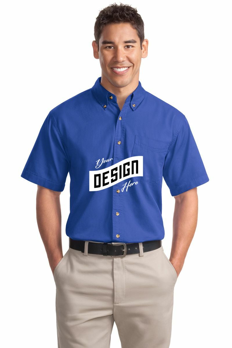 Port Authority ® Short Sleeve Twill Shirt