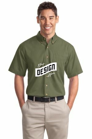 Port Authority ® Short Sleeve Twill Shirt