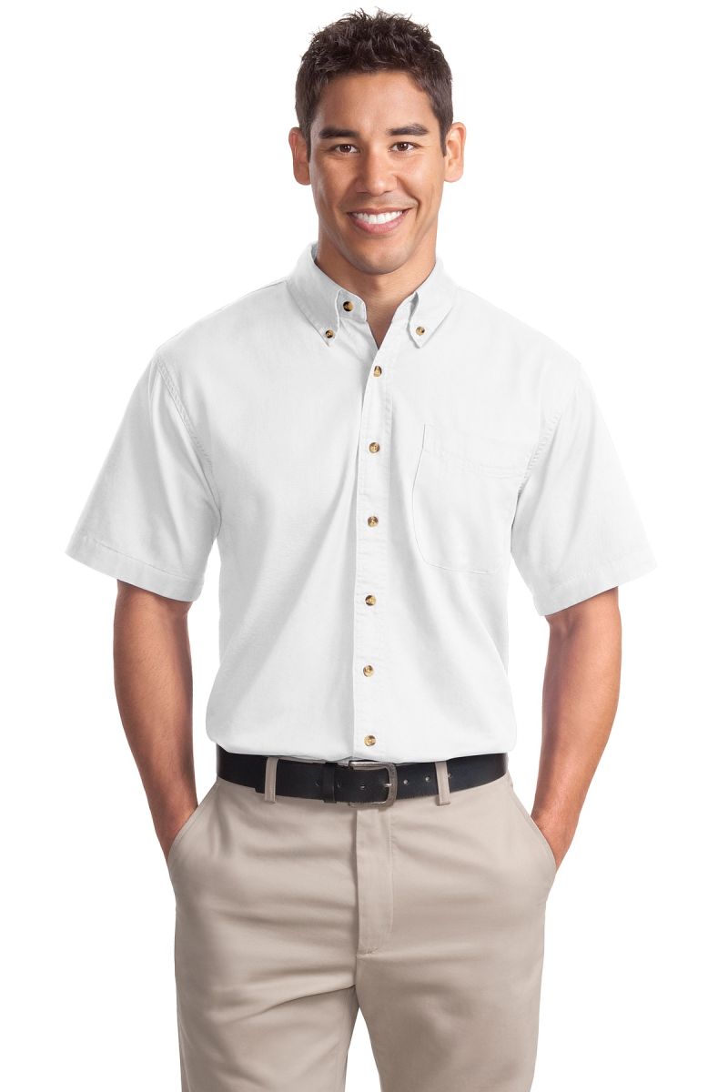 Port Authority ®  Short Sleeve Twill Shirt