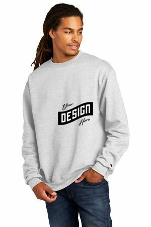 Champion ® Powerblend ® Crewneck Sweatshirt