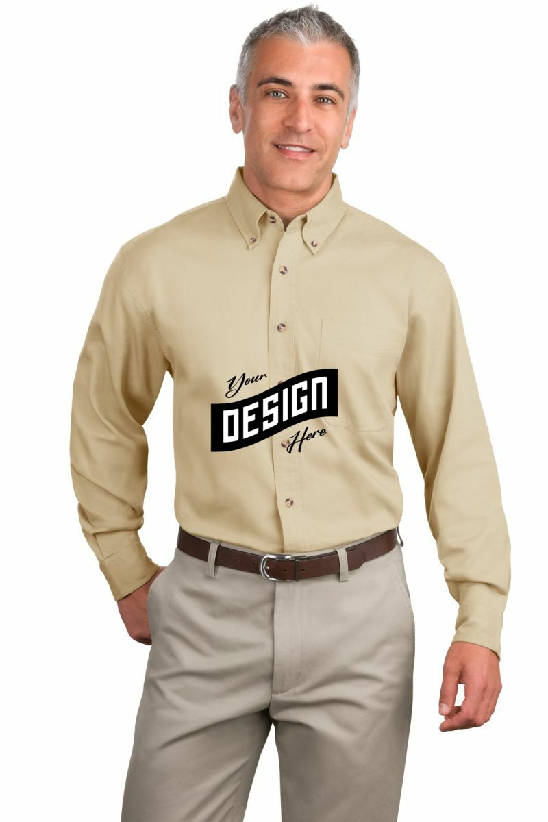 Port Authority ®  Tall Long Sleeve Twill Shirt
