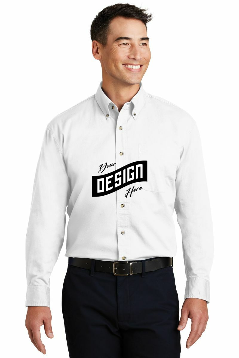 Port Authority ® Long Sleeve Twill Shirt