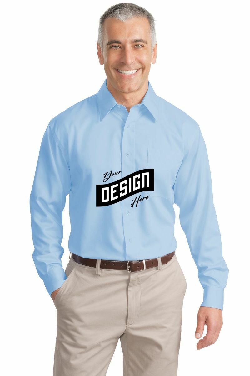 Port Authority ®  Tall Non-Iron Twill Shirt