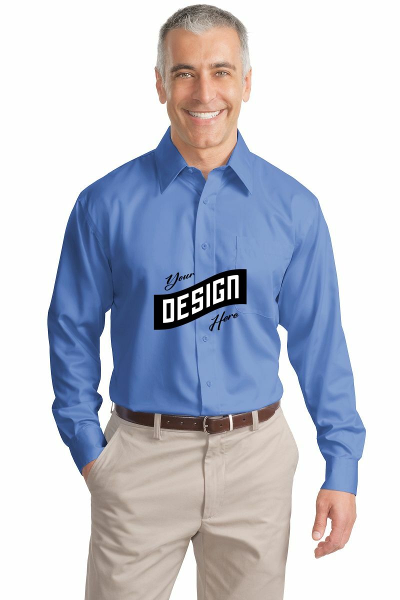 Port Authority ®  Tall Non-Iron Twill Shirt