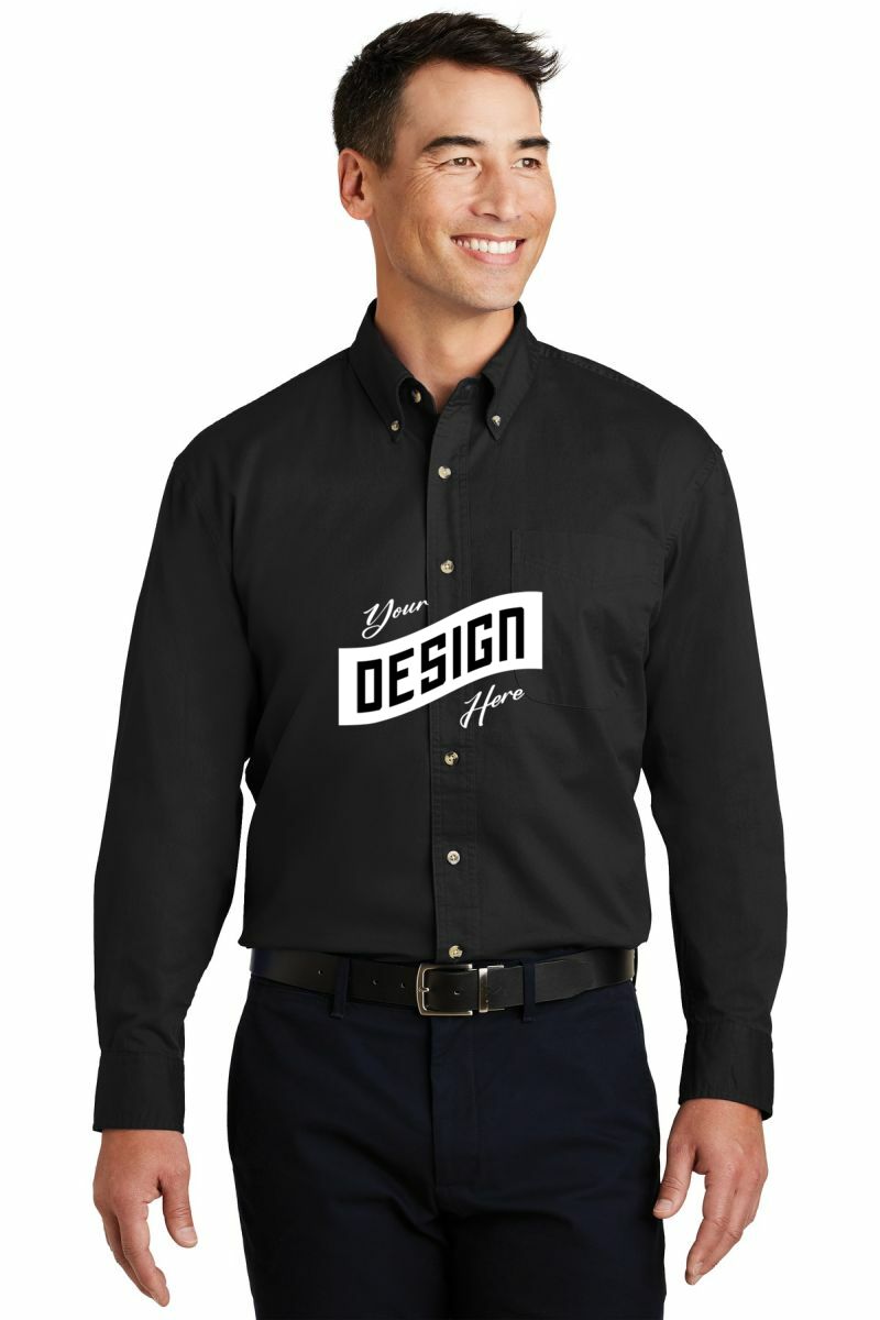 Port Authority ® Long Sleeve Twill Shirt
