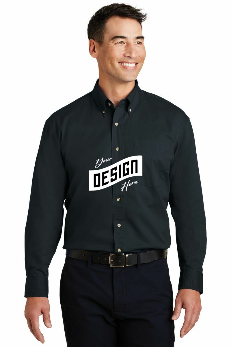 Port Authority ® Long Sleeve Twill Shirt