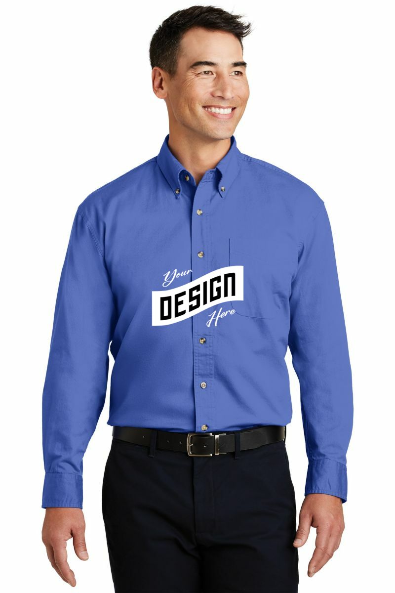 Port Authority ® Long Sleeve Twill Shirt