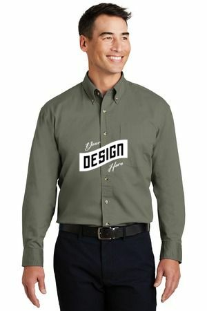 Port Authority ® Long Sleeve Twill Shirt