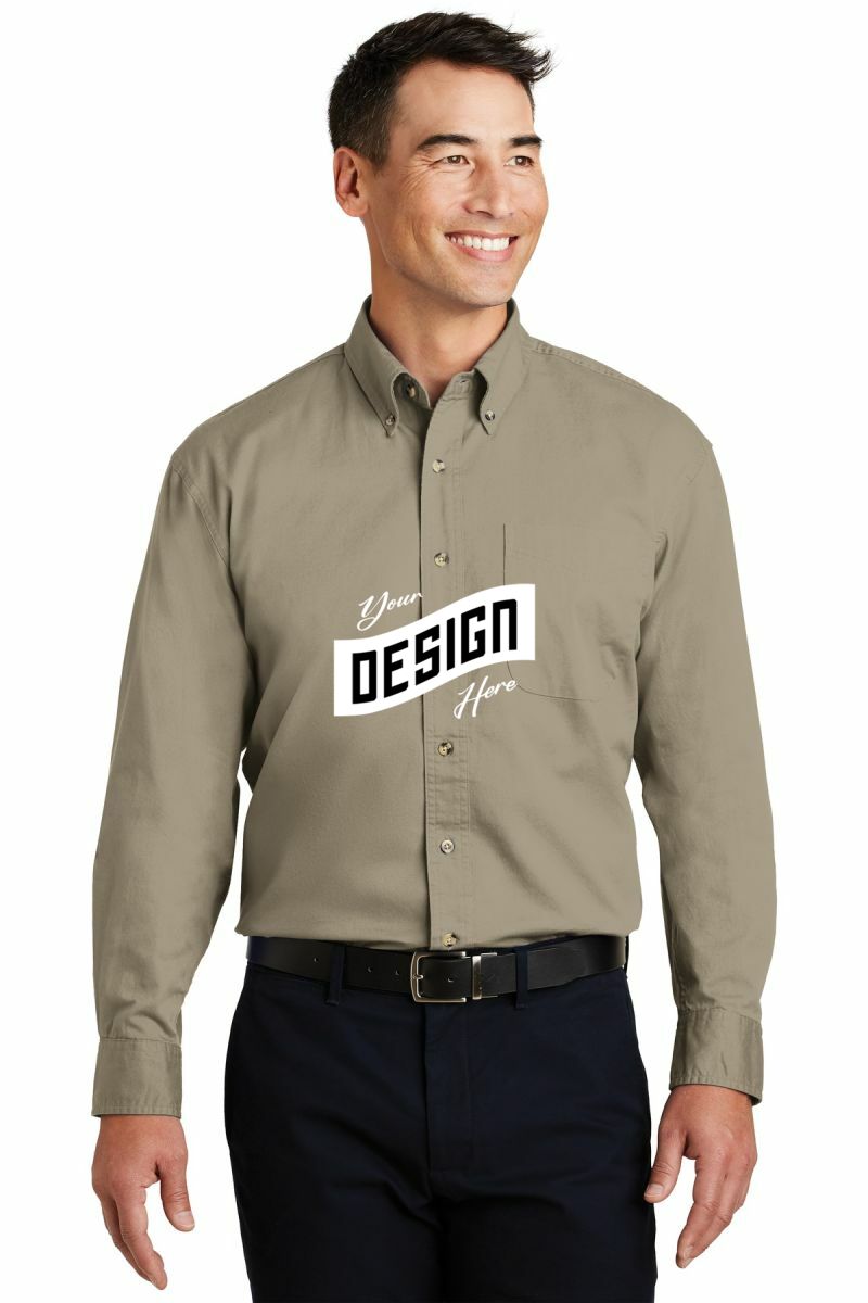 Port Authority ® Long Sleeve Twill Shirt