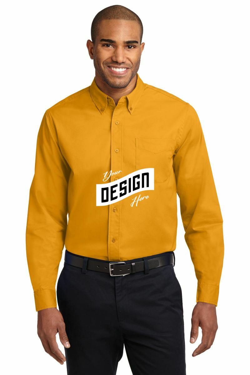 Port Authority ® Extended Size Long Sleeve Easy Care Shirt S608ES