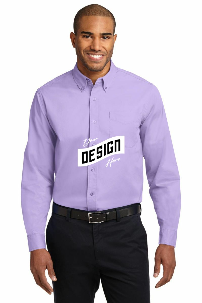 Port Authority ® Extended Size Long Sleeve Easy Care Shirt S608ES
