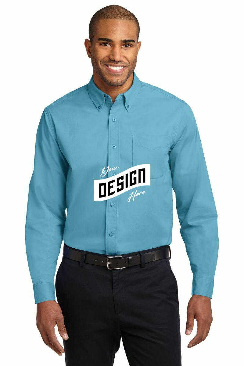 Port Authority ® Extended Size Long Sleeve Easy Care Shirt S608ES